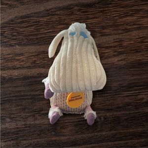 Les Deglingos Corduroy Lamb Sheep Stuffed Plush Doll